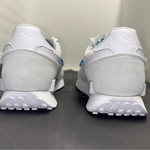 Puma Future Rider x Cloud9 Size US 12 White Cyan 380849 01 New - Picture 4 of 7